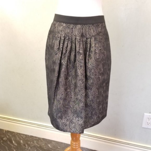 2B. Rych Metallic skirt size 8 (41) - Picture 5 of 8